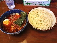 「辛つけ麺　並(680円)」@大勝軒直伝 金太郎の写真