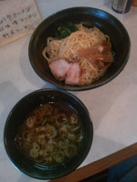 「つけ麺６５０円」@らーめん 栄福の写真