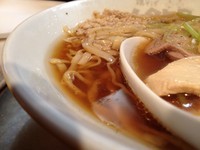 「ガハハ鶏そば」@鶏そばムタヒロの写真