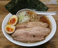 「特製らー麺 870円」@くじら食堂の写真