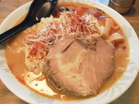 「限定味噌らーめん(大盛り）」@いのうえの写真