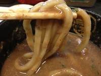 「濃厚豚骨つけ麺中盛」@無鉄砲 つけ麺 無極の写真