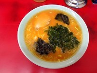 「ラーメン550円」@もっちゃんラーメンの写真