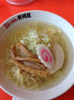 「佐野らーめん 税込626円」@佐野ラーメン 井岡屋の写真