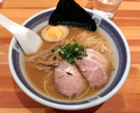 「らぁめん（750円）」@らぁめん永楽の写真