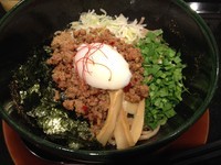 「台湾まぜそば(中盛り)」@まぜそば しるしの写真