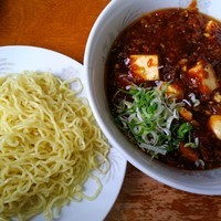 「麻婆豆腐冷麺  ９５０円」@梅喜の写真