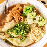 「IN 粗挽き水餃子1000円」@MENYA 食い味の道有楽の写真