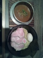 「特製華麗つけ麺(大盛)(あつもり)」@古都はピアノマンの写真