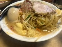 「(限定)みそらーめん　700円相当」@いのうえの写真