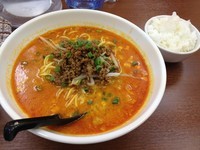 「担担麺（８００円）」@担担麺 すご六の写真