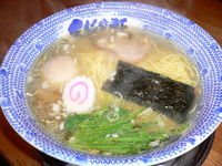 「支那そば」@くじら軒 八重洲店の写真