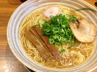 「源味(とんこつ醤油)＋大盛」@紀州和歌山らーめん まっち棒 泉店の写真