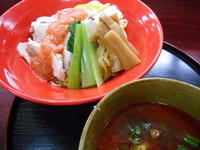 「《限定》　海老塩つけめん」@誉れの写真