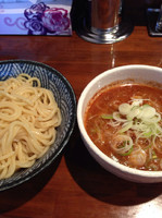 「つけそば（海老醤油）」@麺 一直の写真