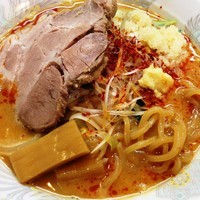 「【６/１８～２２限定】濃厚味噌らーめん」@いのうえの写真