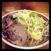 「小ラーメン」@ラーメン二郎 環七新新代田店の写真