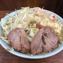 ラーメン　（野菜、アブラ、ニンニク）
