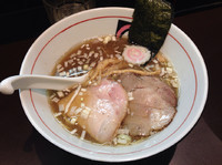 「にぼしそば 780円」@おおぜき中華そば店の写真