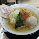 塩ラーメン＋味たま＋中盛り