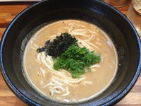 「【期間限定】かけらーめん雲丹搾り（900円）」@鮮魚らーめん 五ノ神水産の写真