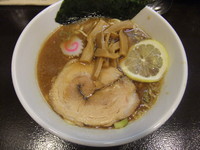 「ラーメン（750円）」@ガンプの写真