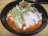 「【限定】冷やしらーめんガーリックトマト（820円）」@麺処福吉ATSUSHIの写真