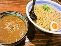 「カレーつけ麺（特盛）　720円+150円=970円」@めん屋 まんまるの写真