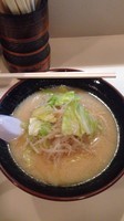 「野菜味噌ラーメン」@古潭 巻町店の写真