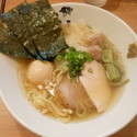 スペシャル魚（手もみ麺）