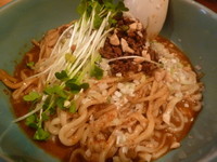 「正宗担々麺」@担々麺本舗 辣椒漢の写真