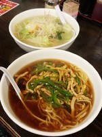 「肉糸麺」@南京亭 東大和店の写真