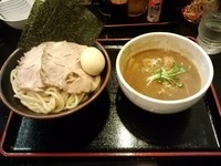 「得製つけ麺中盛」@濃厚宗田つけめん 麺屋縁道の写真