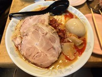 「期間限定濃厚味噌らーめん＋味玉」@いのうえの写真