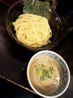 「【限定】鶏煮干しつけ麺」@らーめん稲垣（仮）の写真