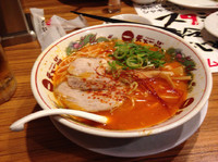 「辛コクらーめん」@天下一品 膳所店の写真