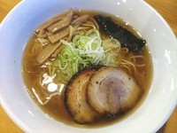 「【限定】にぼしそばギア１（ファースト）750円」@麺処 門つるの写真