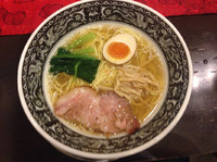 「塩ラーメン」@中村屋の写真