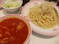 「冷し味噌ラーメン+ネギ」@蒙古タンメン中本 秋津店の写真