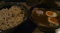 「特製つけめん」@麺屋 英の写真