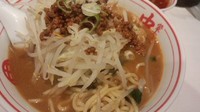 「辛旨肉味噌ラーメン」@蒙古タンメン 中本 御徒町店の写真
