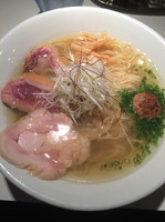 「鳳凰の塩そば1600円（土日限定13食）」@SOBAHOUSE金色不如帰の写真