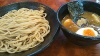 「味玉つけめん(並)」@自家製太麺 元気屋の写真