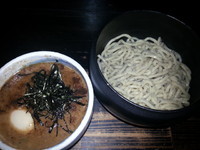 「特製つけ麺(並盛・250g)1,130円」@麺家 かもん 棟高店の写真