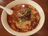 「担々麺・赤」@四川麻辣火鍋 天府の写真