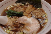 「らーめん（クラッシックスタイル）」@らーめん かねかつの写真