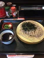 「山わさびそば430円」@なか卯 サンシャイン前店の写真