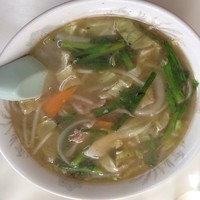 「タンメン」@豊崎自転車商会ラーメン事業部の写真