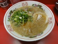 「ラーメン　並」@ますたに 北白川本店の写真