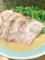 「ねぎラーメン」@麺家 浜風 戸塚店の写真